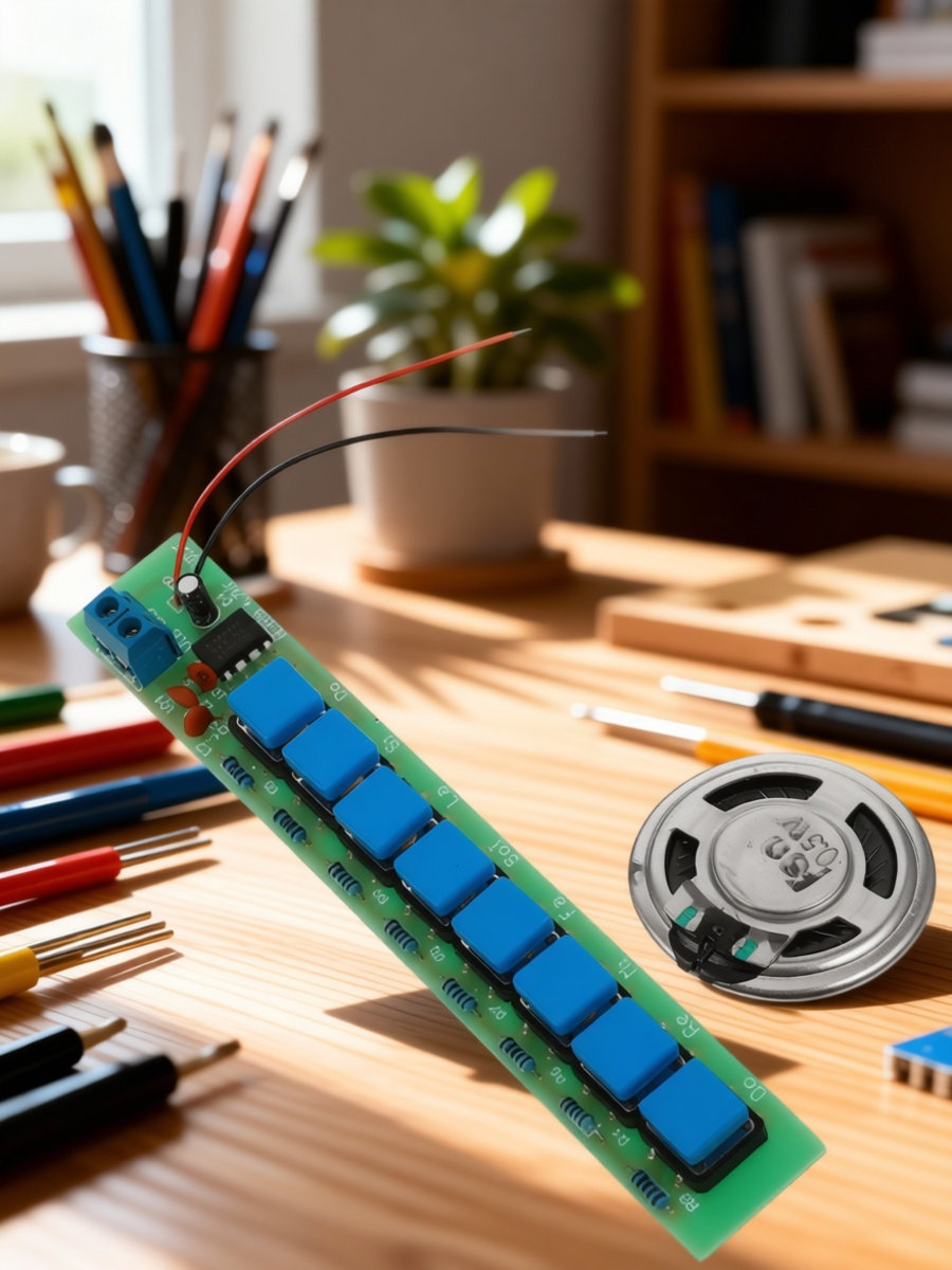 Diy Electronics Learning Kit - NE555 Electronic Piano DIY Kit –