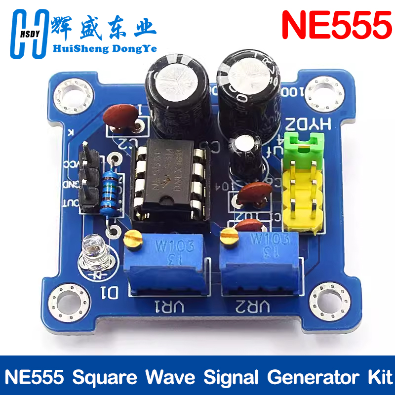 Diy Audio Electronics Kit - NE555 Pulse Generator Pulse Starter Duty