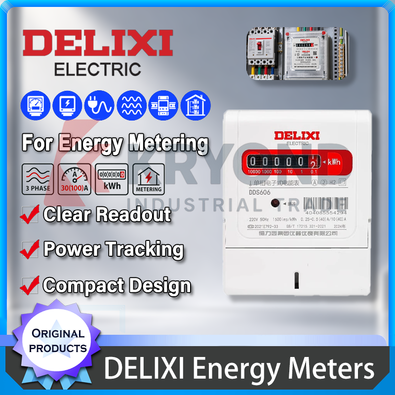 DELIXI Single or Three Phase E - Diy Electronics Shop review and price