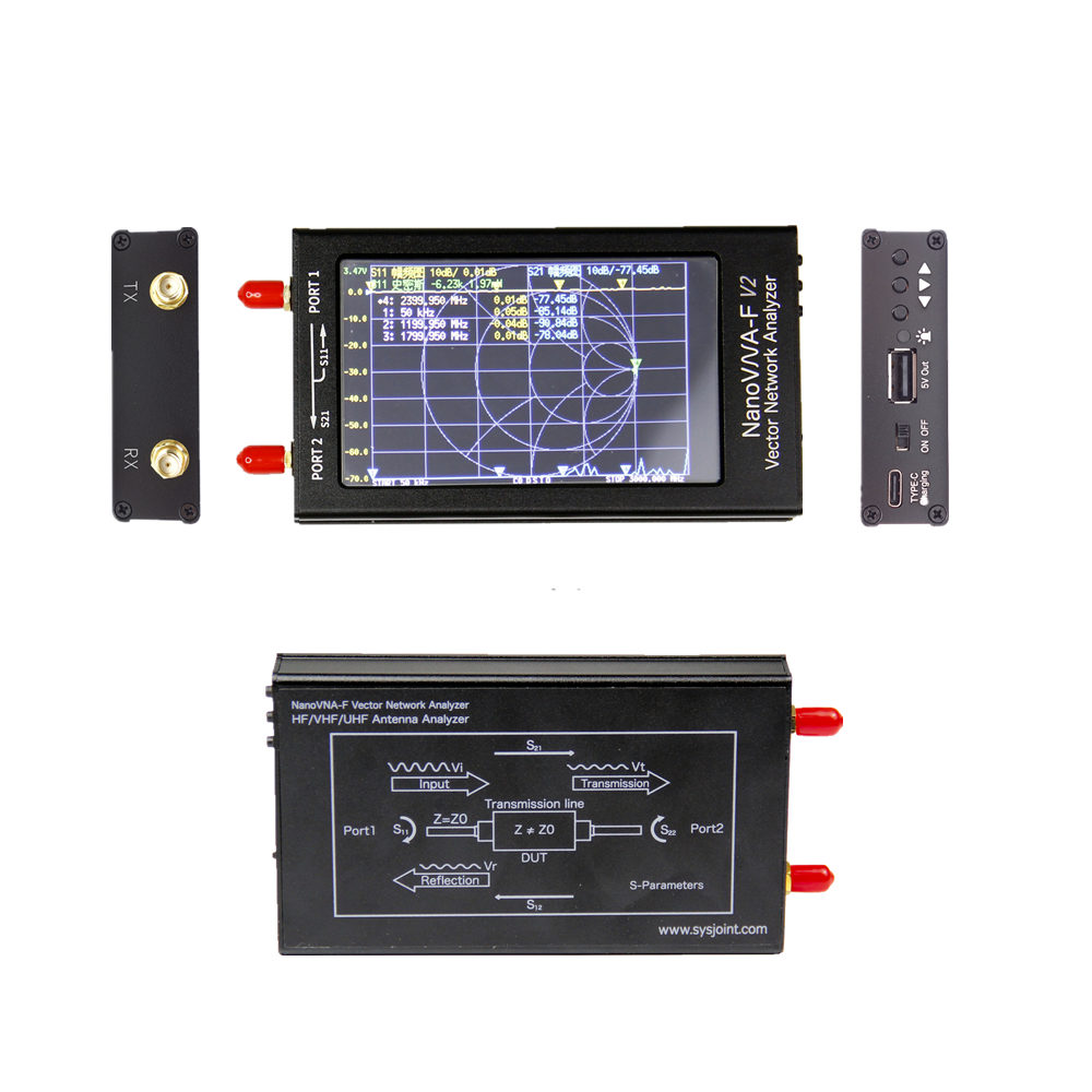 3G S-A-A-2 NanoVNA V2 Vector N - Logic Analyzer Usb review and price