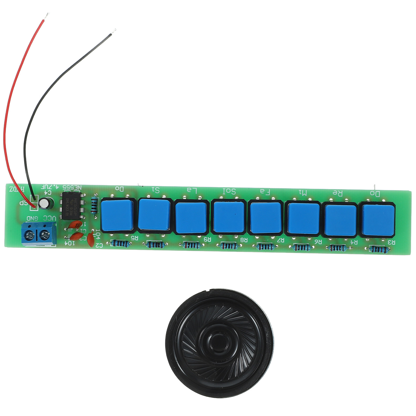 NE555 Electronic Piano DIY Kit - Diy Electronics Learning Kit review and price