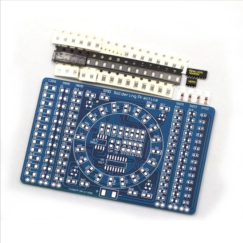 SMT SMD Electronic Component W - Diy Electronics Learning Kit review and price