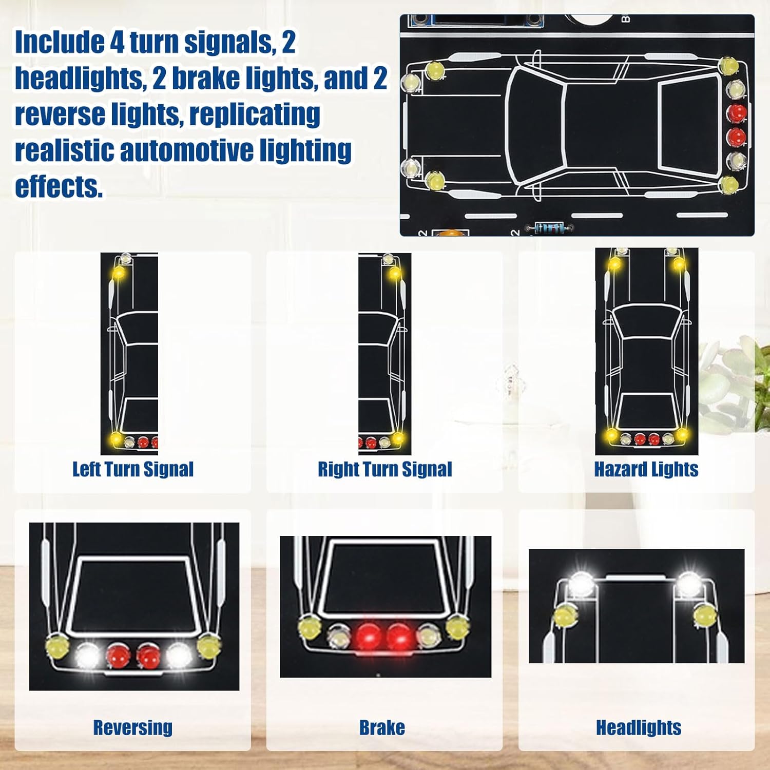 DIY Car Driving Simulation Sol - Diy Electronics Learning Kit review and price