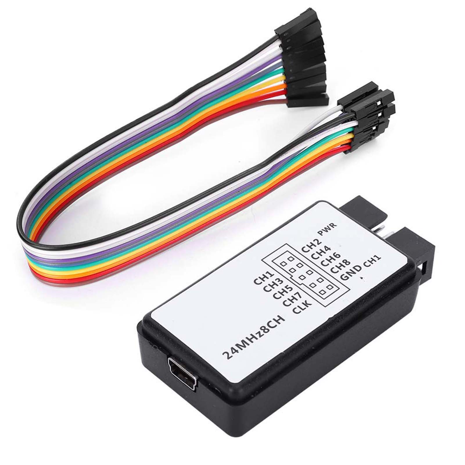 Logic Analyzer 24MHz USB Logic - Logic Analyzer Usb review and price