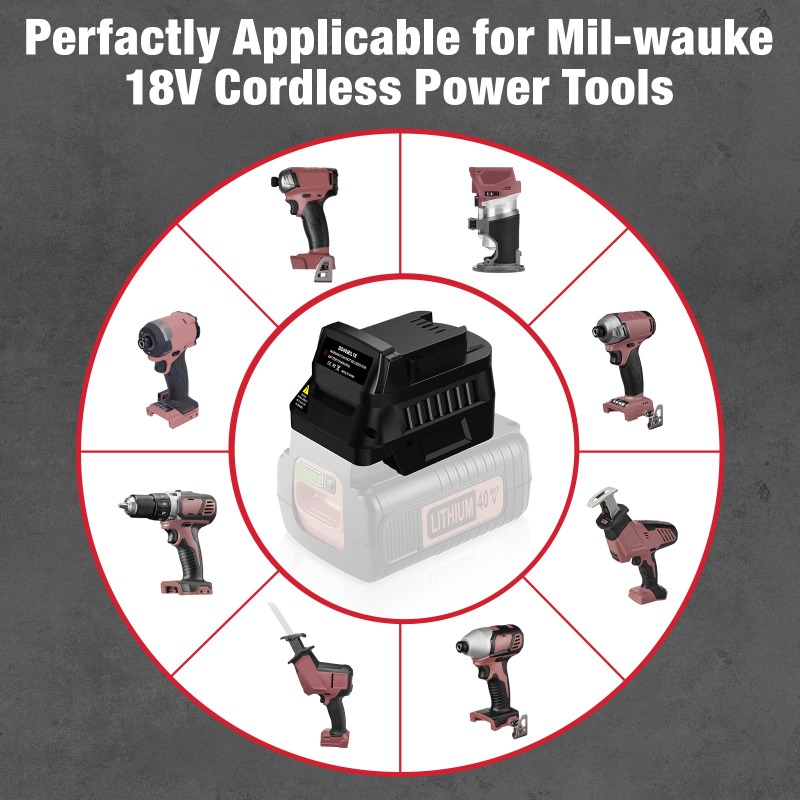 For Black&Decker 40V Batteries - Black+Decker Tool Cordless review and price