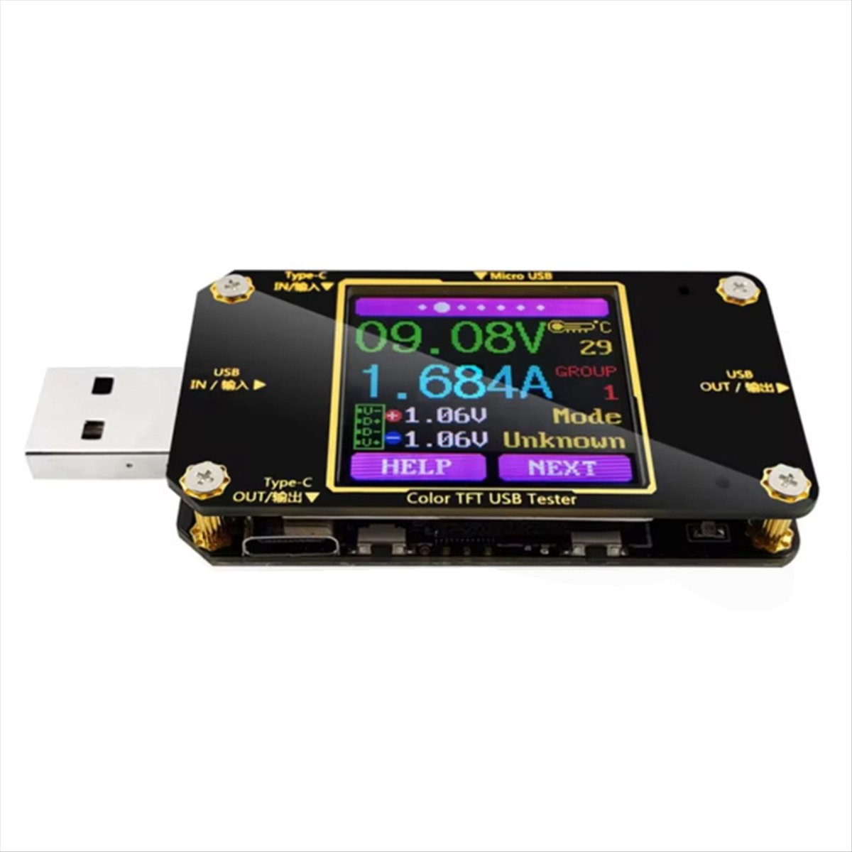 A99X Digital Color LCD Instrum - Logic Analyzer Usb review and price