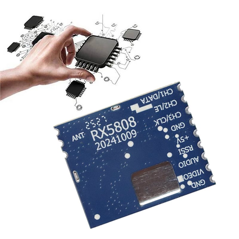 T31C-RX5808 5.8G VRX Wireless  - Diy Audio Electronics Kit review and price