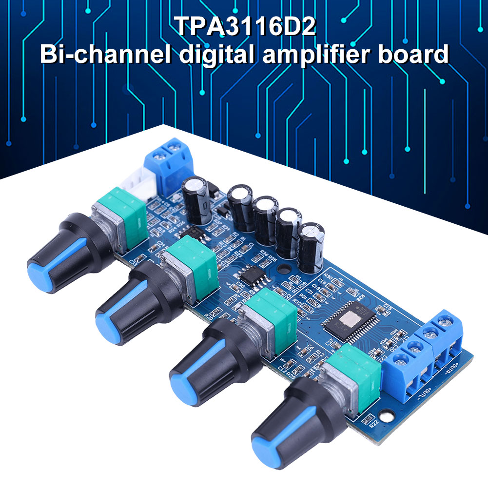 TPA3116D2 Digital Power Amplif - Diy Audio Electronics Kit review and price