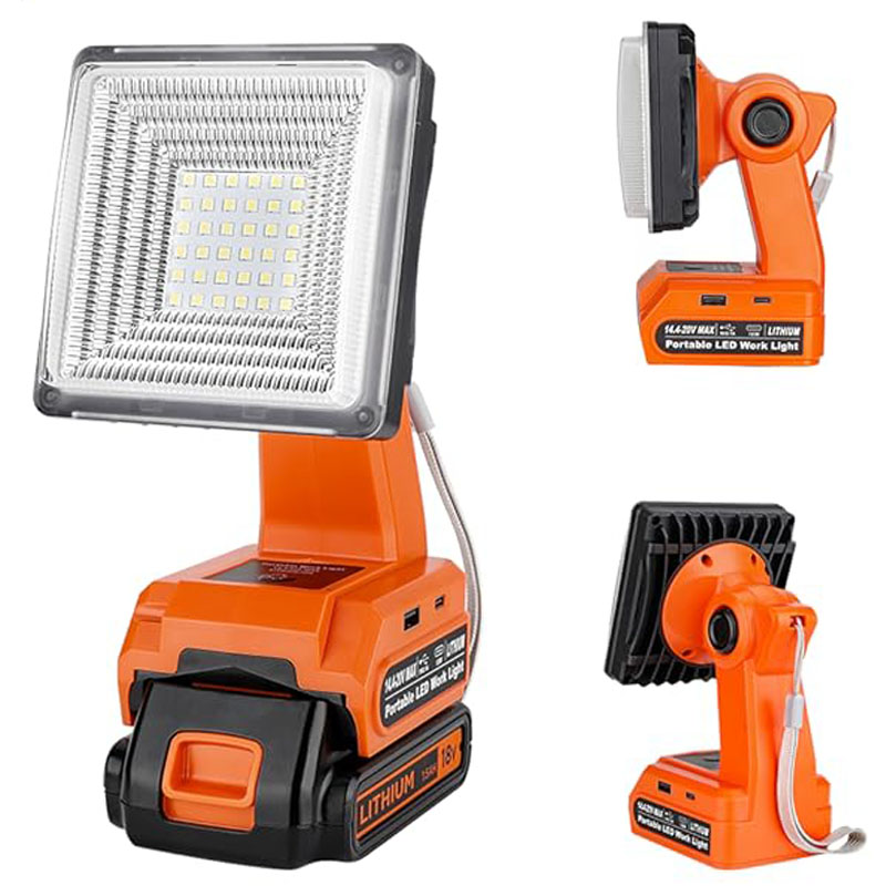 4 Inch Led Work Light Tool Lam - Black+Decker Tool Cordless review and price