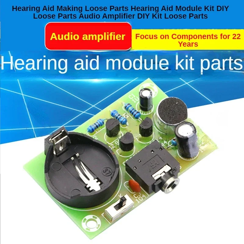 Hearing Aid Making Loose Parts - Diy Audio Electronics Kit review and price