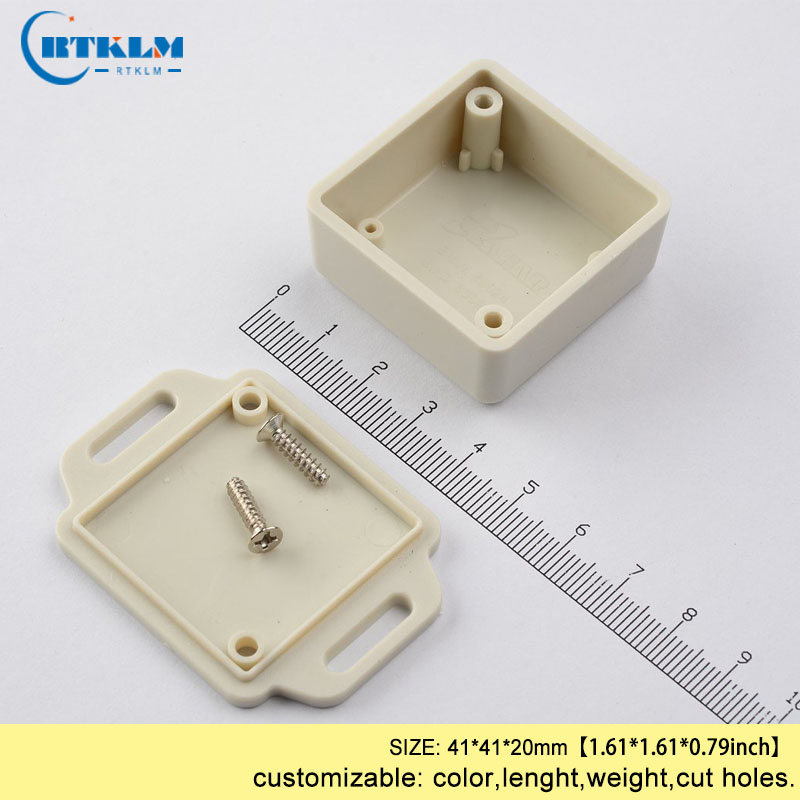 Plastic Electronics Enclosure  - Diy Electronics Box review and price