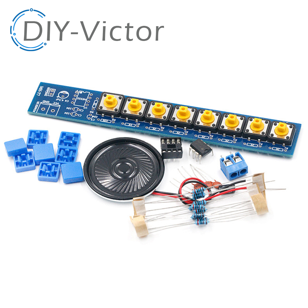 1set DIY Kit NE555 Component E - Diy Audio Electronics Kit review and price
