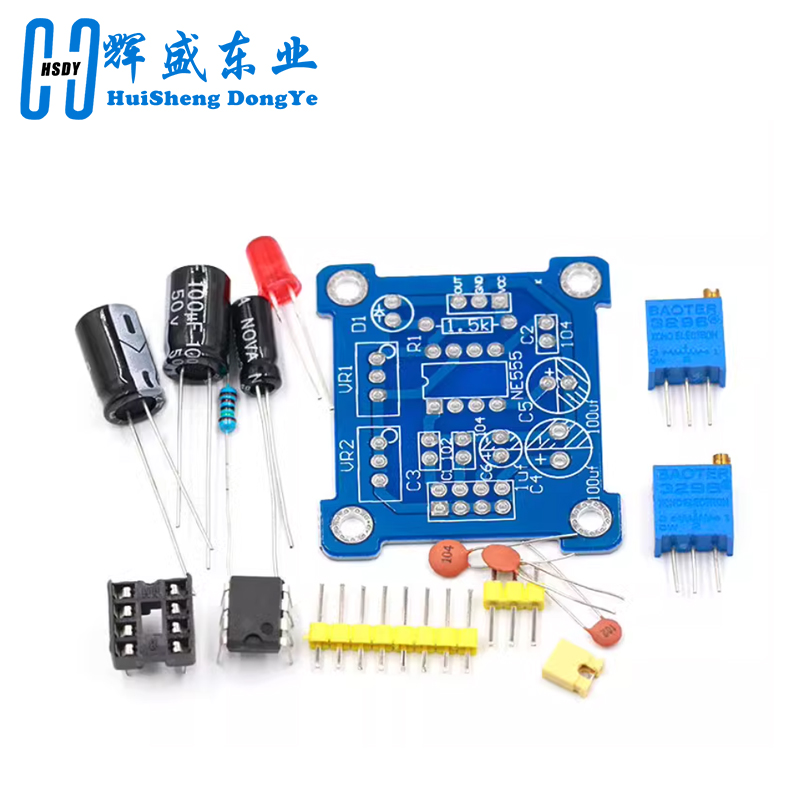 NE555 Pulse Generator Pulse St - Diy Audio Electronics Kit review and price