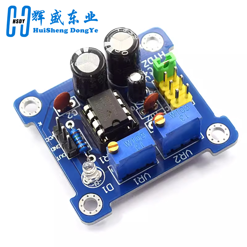NE555 Pulse Generator Pulse St - Diy Audio Electronics Kit review and price